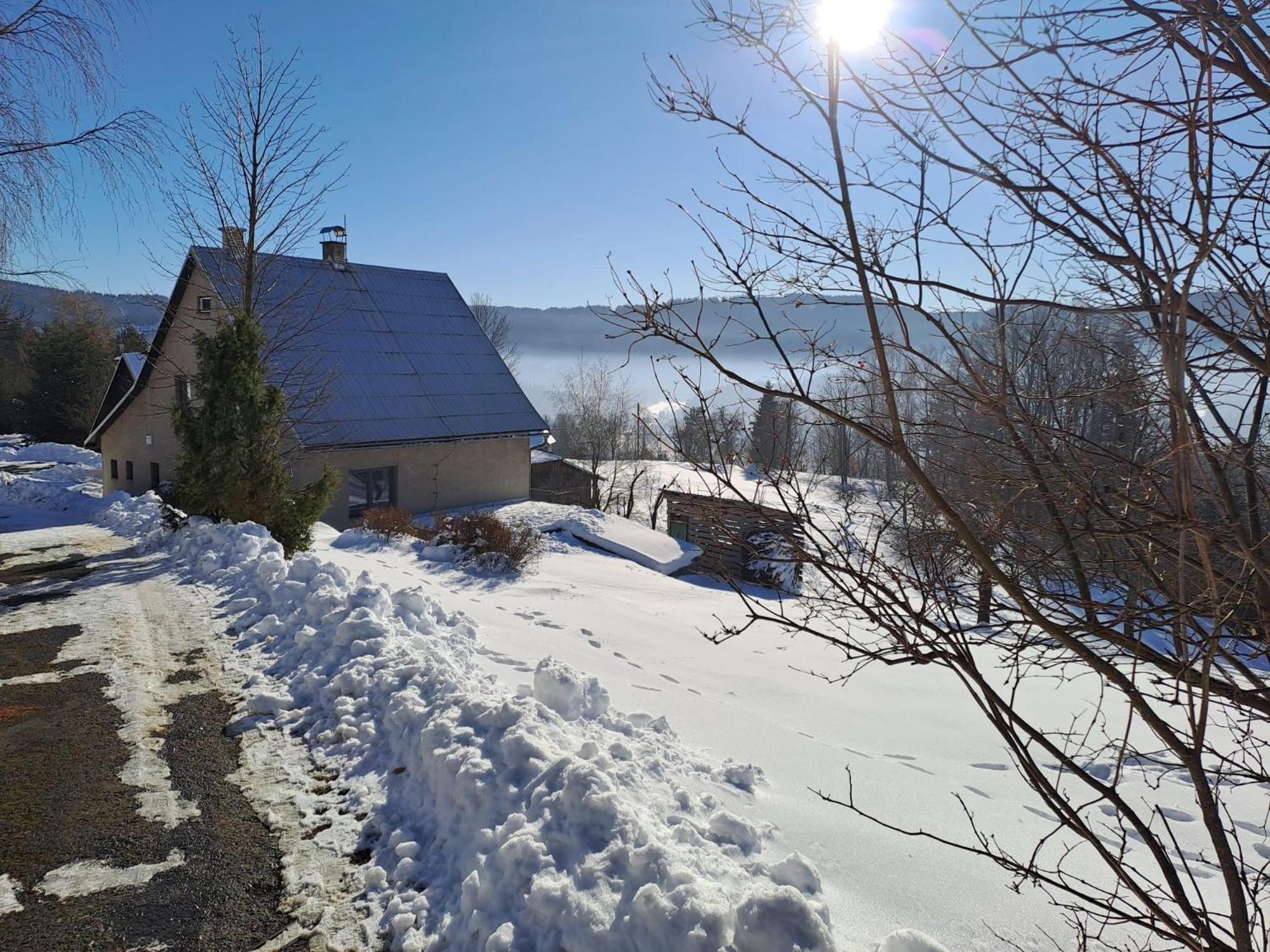 Villa Venkovsky Dum Horní Bečva Exterior foto